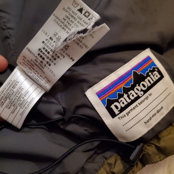 COPY - Patagonia Nano Puff Winter jacket - Picture 9 of 9